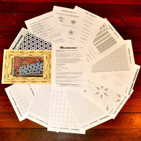 Printed Pattern Large 5807 Printed Pattern Large 5807