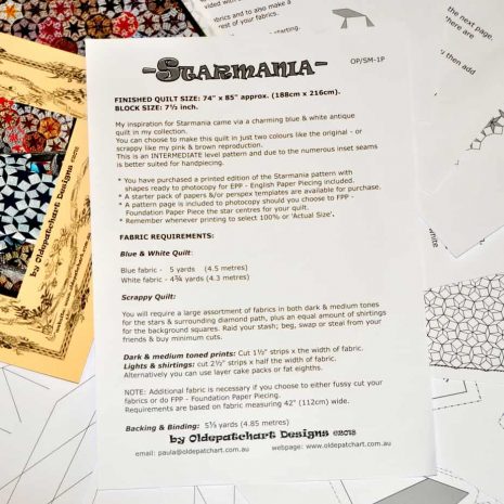 Printed Pattern Large 5805 Printed Pattern Large 5805