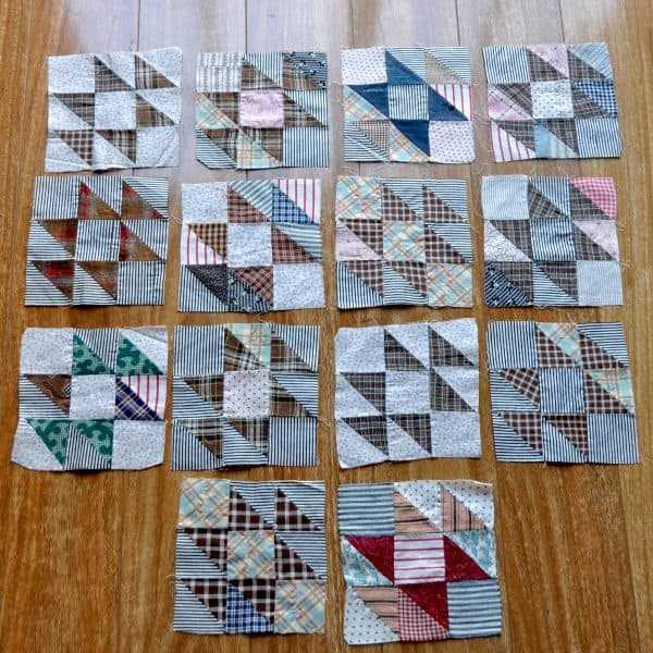 VINTAGE QUILT - 2024 Square in a Square - 1890's