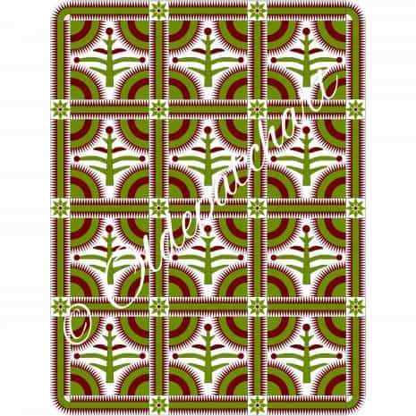 4 Southern Beauty Quilt Diagram 4 Southern Beauty Quilt Diagram