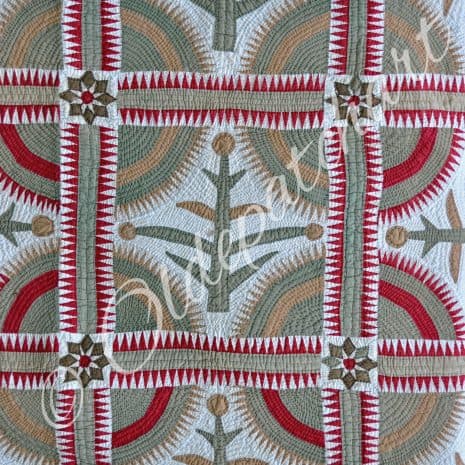 8 Southern Beauty Antique Quilt 8 Southern Beauty Antique Quilt