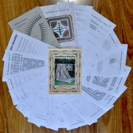 9 Southern Beauty Printed Pattern 0907 9 Southern Beauty Printed Pattern 0907