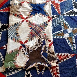 3 x Variations of the Pine Burr Quilt Block