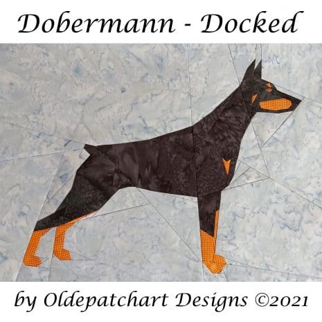 1 Dobe Docked Square Fabric 1 Dobe Docked Square Fabric