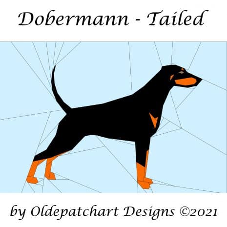 1 Dobe Tailed Square 1 Dobe Tailed Square