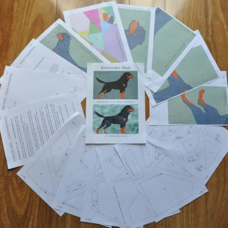 Rottweiler Tailed Pattern Pages DSC 1583 Rottweiler Tailed Pattern Pages DSC 1583