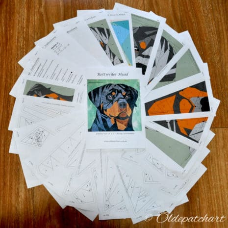 Rottweiler Head Pattern Pages Rottweiler Head Pattern Pages