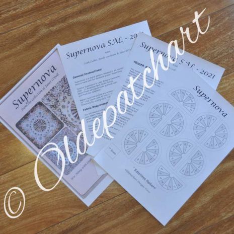 Supernova Month 2 Pattern Pages Supernova Month 2 Pattern Pages