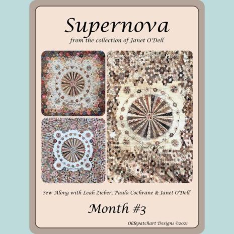 Supernova Month 3 Square