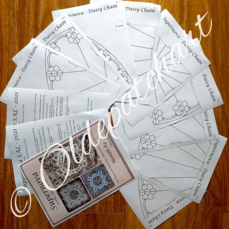 Supernova Month 4 Pattern Pages Supernova Month 4 Pattern Pages