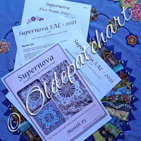 Supernova Month 5 Pattern Supernova Month 5 Pattern