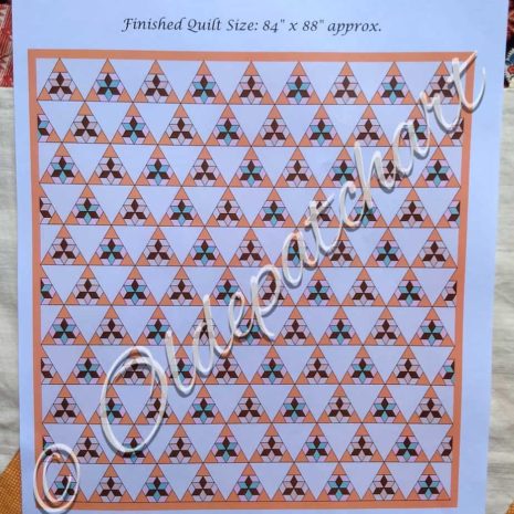 Galaxy Of Cheese Pattern Whole Quilt Galaxy Of Cheese Pattern Whole Quilt