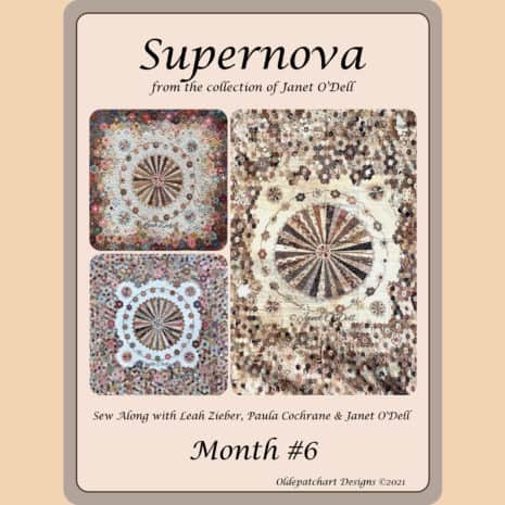 Supernova Month 6 Cover Square