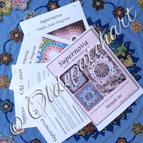 Supernova Month 6 Pattern Pages 4 Supernova Month 6 Pattern Pages 4