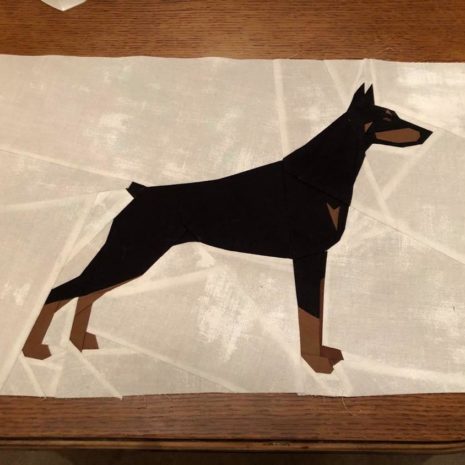 1 Dobermann Docked 1 Dobermann Docked