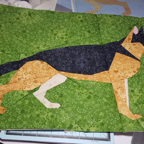 1 German Shepherd Dog Foundation Pattern2 German Shepherd Dog Foundation Pattern