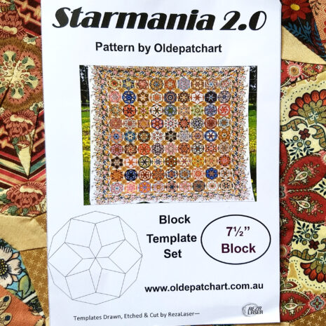 8 Starmania 2.0 Template Set B