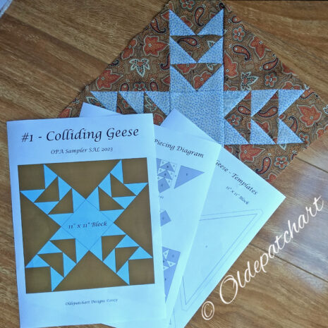 #1 Colliding Geese Pattern Pages IMG 20230114 141413018 #1 Colliding Geese Pattern Pages IMG 20230114 141413018