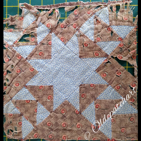 #1 Colliding Geese Antique Block IMG 20230103 154312736 #1 Colliding Geese Antique Block IMG 20230103 154312736