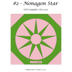 #2 Nonagon Star Pattern Cover
