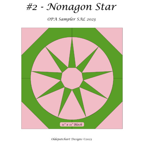 #2 Nonagon Star Pattern Cover