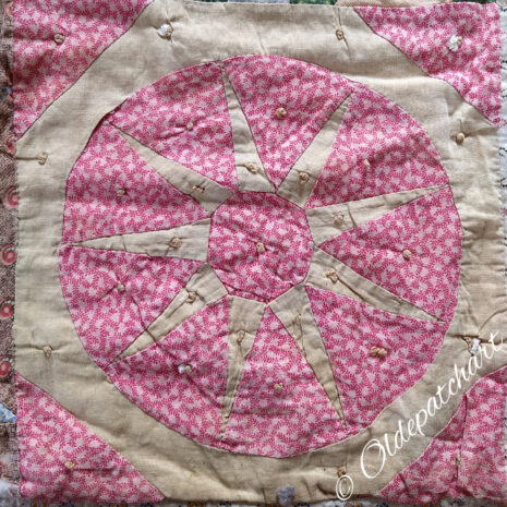 #2 Nonagon Star Original Block IMG 20221211 153848114 #2 Nonagon Star Block Original Block