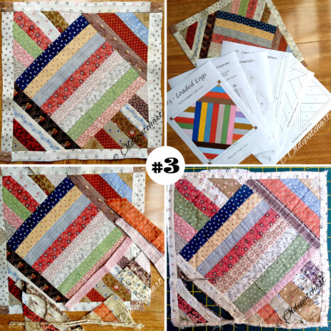 #3 Loaded Logs Block Collage #3 Loaded Logs Block Collage