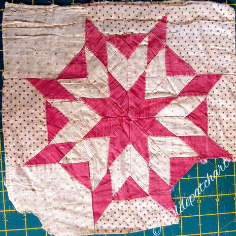 #4 Harvest Star Original Block IMG 20230123 150131215 #4 Harvest Star Original Block