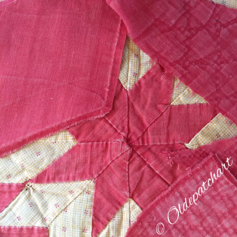 #4 Harvest Star Block Reds IMG 20230102 165251324 #4 Harvest Star Block Reds