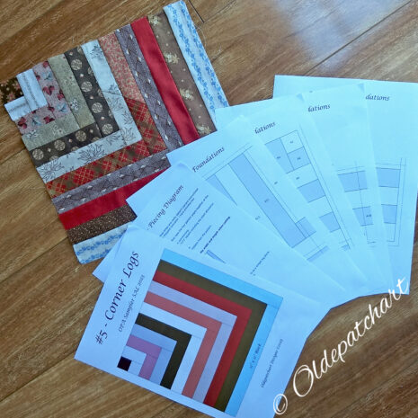 #5 Corner Logs Pattern Pages IMG 20230210 132738832 #5 Corner Logs Block Pattern Pages