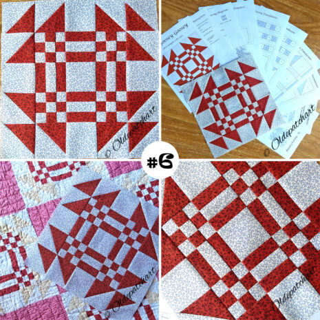 #6 Goosey Goosey Block Collage #6 Goosey Goosey Block Collage