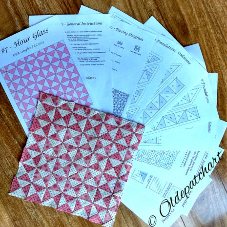 #7 Hour Glass Block Pattern Pages IMG 20230224 161735575 HDR #7 Hour Glass Block Pattern Pages