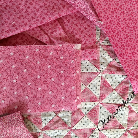 #7 Hour Glass Block Pinks IMG 20230105 171113878 #7 Hour Glass Block Pinks