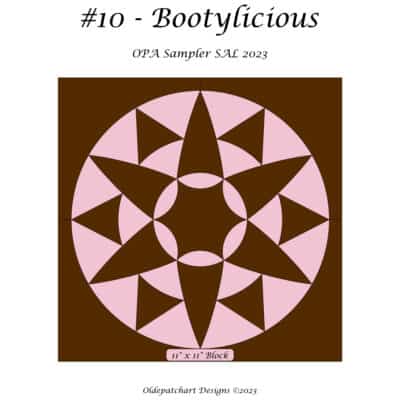 #10 Bootylicious Block Cover