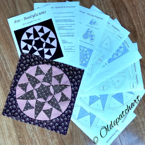 #10 Bootylicious Block Pattern Pages #10 Bootylicious Block Pattern Pages