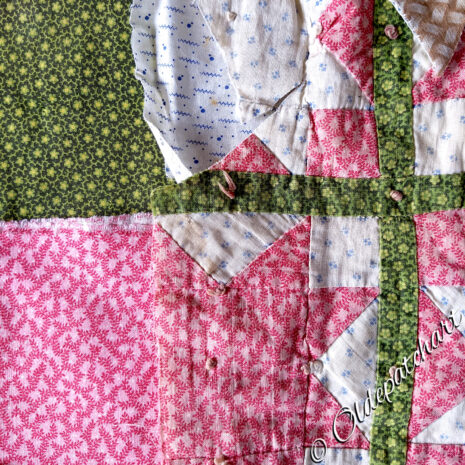 #11 Quadruple Star Block Fabric Choices #11 Quadruple Star Block Fabric Choices