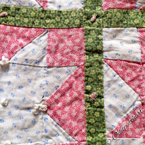 #11 Quadruple Star Block Original Block2 #11 Quadruple Star Block Original Block2