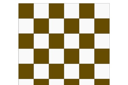 #9 Checkerboard Block Cover