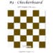 #9 Checkerboard Block Cover