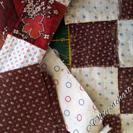 #9 Checkerboard Block Fabric Audition #9 Checkerboard Block Fabric Audition