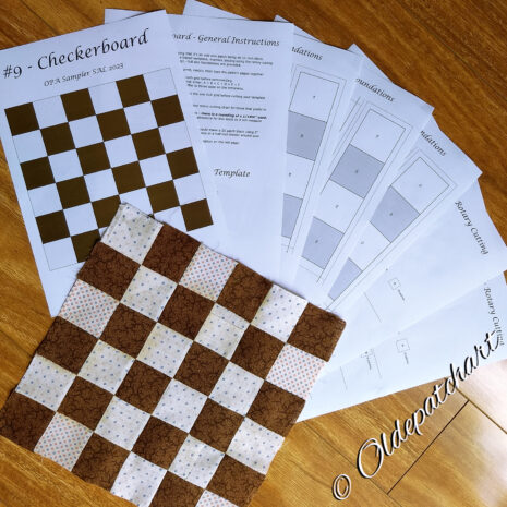 #9 Checkerboard Block Pattern Pages #9 Checkerboard Block Pattern Pages