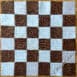 #9 Checkerboard Block Restored Block