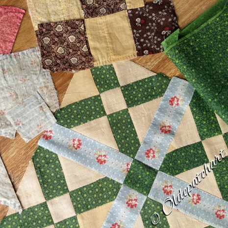#13 Bachie's Puzzle Block Fabric Selection #13 Bachie's Puzzle Block Fabric Selection