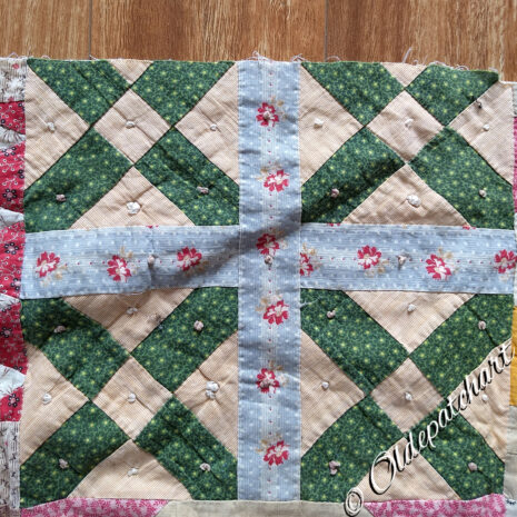 #13 Bachie's Puzzle Block Original Block #13 Bachie's Puzzle Block Original Block