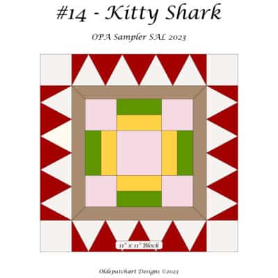 #14 Kitty Shark Block Cover
