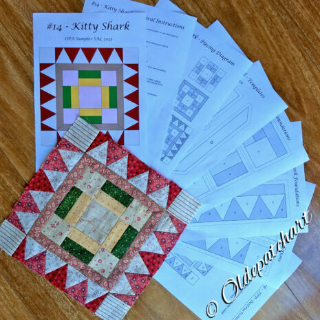 #14 Kitty Shark Pattern Pages #14 Kitty Shark Pattern Pages