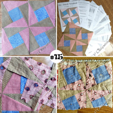 #15 Dutch Windmill Collage #15 Dutch Windmill Collage