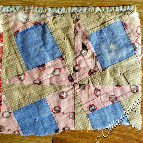 #15 Dutch Windmill Original Block 2 #15 Dutch Windmill Original Block 2