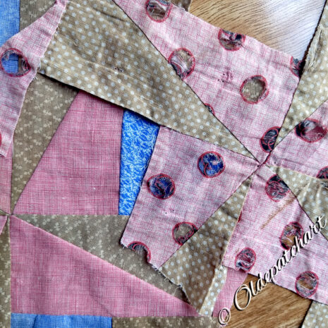 #15 Dutch Windmill Reds Close Up 2 #15 Dutch Windmill Reds Close Up 2