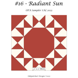 #16 Radiant Sun Cover